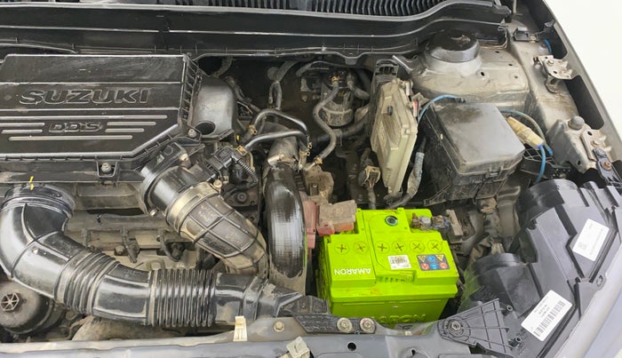 2019 Maruti Vitara Brezza ZDI PLUS AMT, Diesel, Automatic, 71,802 km, Engine View - Left