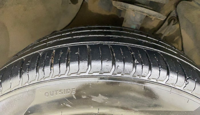 2019 Maruti Vitara Brezza ZDI PLUS AMT, Diesel, Automatic, 71,802 km, Right Front Tyre Tread