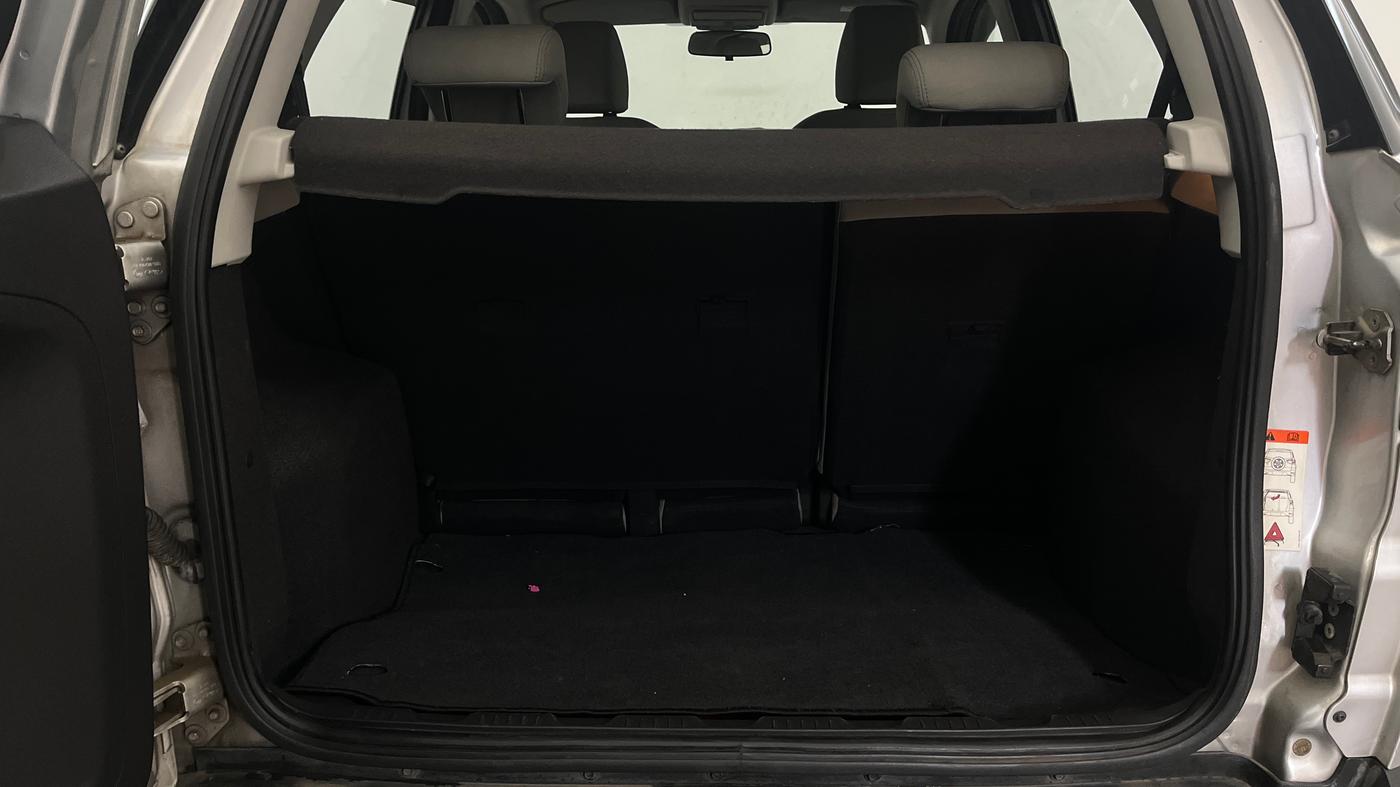 2017 Ford Ecosport TITANIUM 1.5L PETROL AT, Petrol, Automatic, 59,413 km, Boot Inside