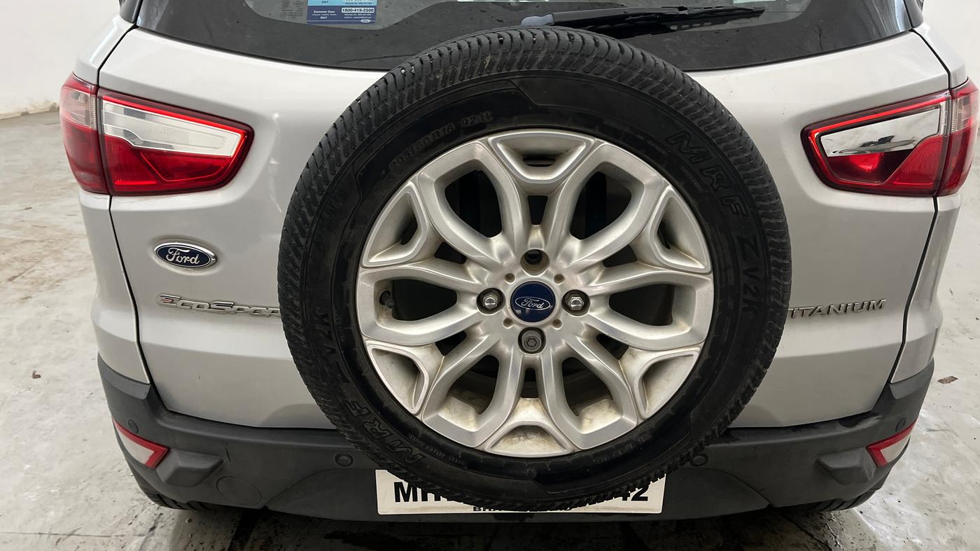 2017 Ford Ecosport TITANIUM 1.5L PETROL AT, Petrol, Automatic, 59,413 km, Spare Tyre
