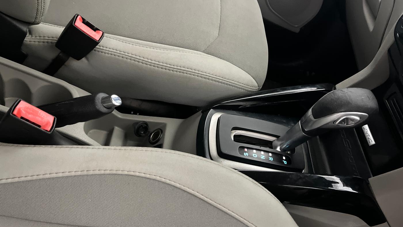 2017 Ford Ecosport TITANIUM 1.5L PETROL AT, Petrol, Automatic, 59,413 km, Gear Lever