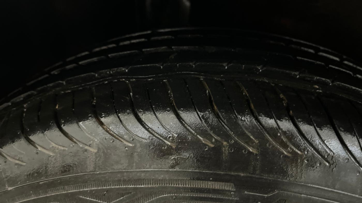 2017 Ford Ecosport TITANIUM 1.5L PETROL AT, Petrol, Automatic, 59,413 km, Right Rear Tyre Tread