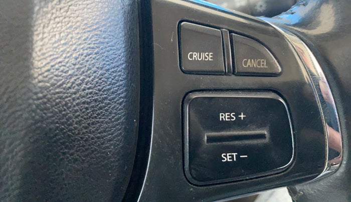 2018 Maruti Ciaz ALPHA  AT 1.5 SHVS PETROL, Petrol, Automatic, 55,077 km, Adaptive Cruise Control