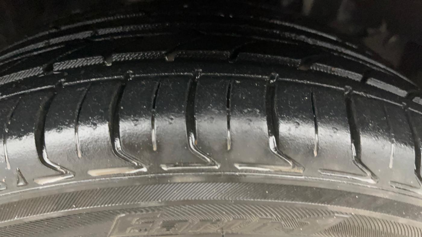 2017 Honda City 1.5L I-VTEC ZX CVT, Petrol, Automatic, 68,539 km, Right Front Tyre Tread