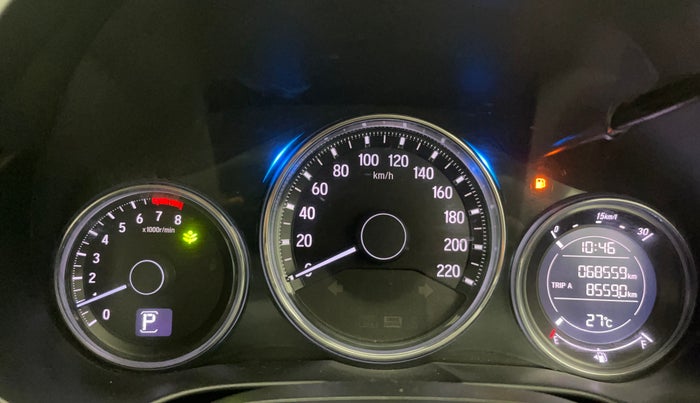 2017 Honda City 1.5L I-VTEC ZX CVT, Petrol, Automatic, 68,539 km, Odometer Image