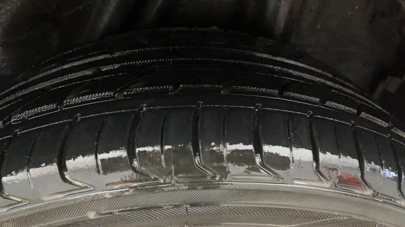 2017 Honda City 1.5L I-VTEC ZX CVT, Petrol, Automatic, 68,539 km, Left Rear Tyre Tread
