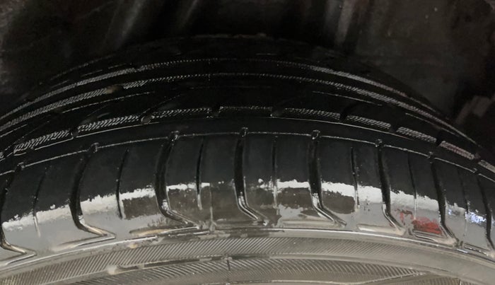 2017 Honda City 1.5L I-VTEC ZX CVT, Petrol, Automatic, 68,539 km, Left Rear Tyre Tread