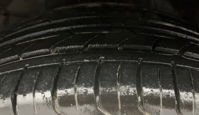 2017 Honda City 1.5L I-VTEC ZX CVT, Petrol, Automatic, 68,539 km, Left Front Tyre Tread