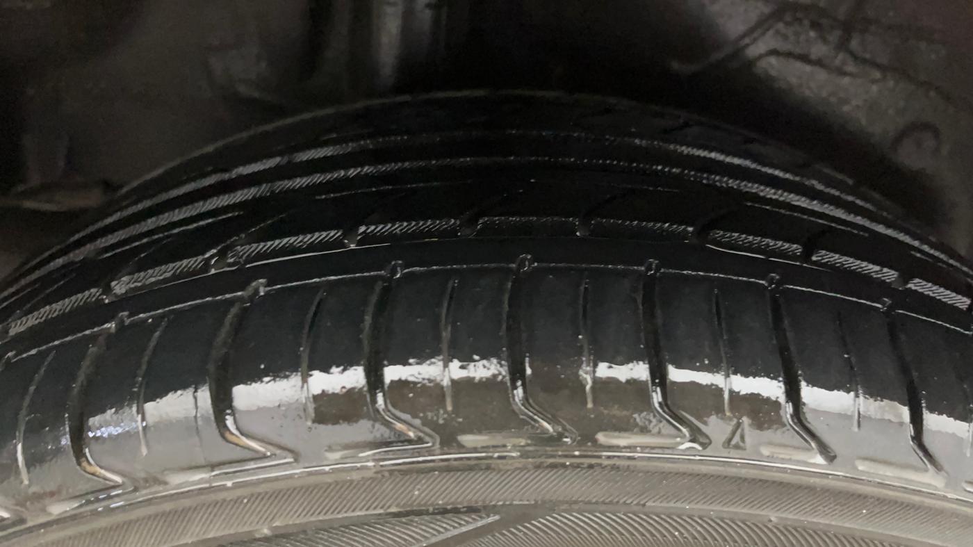 2017 Honda City 1.5L I-VTEC ZX CVT, Petrol, Automatic, 68,539 km, Right Rear Tyre Tread