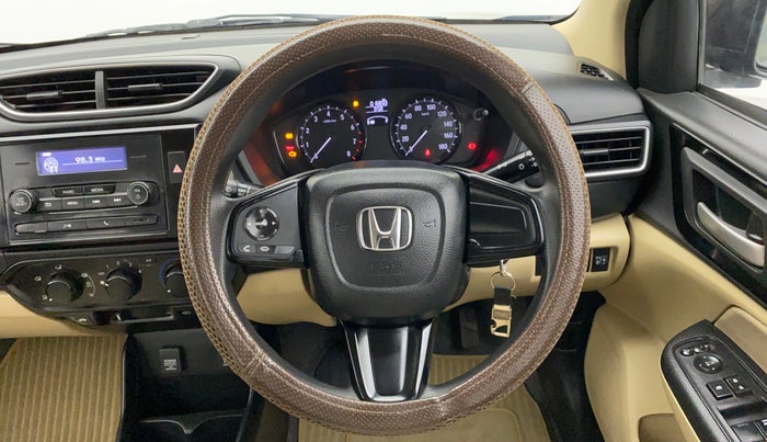 2019 Honda Amaze 1.2 SMT I VTEC, Petrol, Manual, 16,820 km, Steering Wheel Close-up