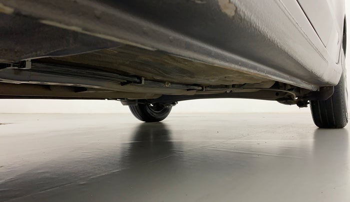 2019 Honda Amaze 1.2 SMT I VTEC, Petrol, Manual, 16,820 km, Front Left Underbody View