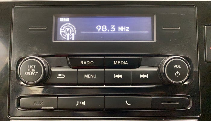 2019 Honda Amaze 1.2 SMT I VTEC, Petrol, Manual, 16,820 km, Infotainment System