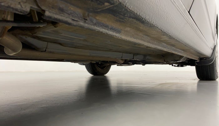 2019 Honda Amaze 1.2 SMT I VTEC, Petrol, Manual, 16,820 km, Rear Right Underbody View