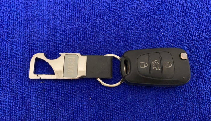 2010 Hyundai i20 SPORTZ (O) 1.2, Petrol, Manual, 67,278 km, Key Close Up