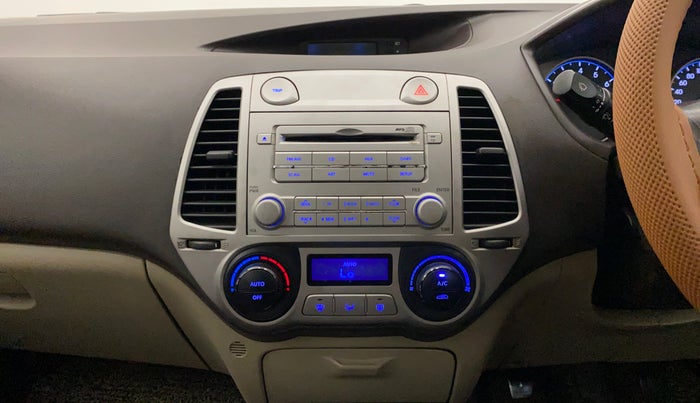 2010 Hyundai i20 SPORTZ (O) 1.2, Petrol, Manual, 67,278 km, Air Conditioner