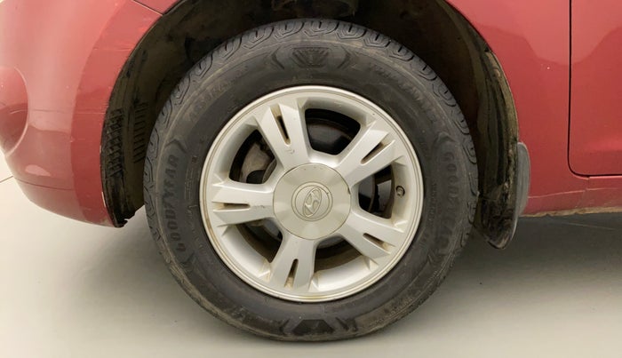 2010 Hyundai i20 SPORTZ (O) 1.2, Petrol, Manual, 67,278 km, Left Front Wheel