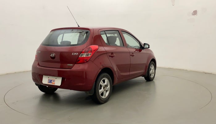 2010 Hyundai i20 SPORTZ (O) 1.2, Petrol, Manual, 67,278 km, Right Back Diagonal