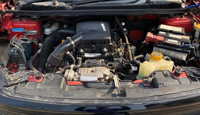 2024 Tata Curvv Pure Plus S 1.2 Petrol 6MT, Petrol, Manual, 10,864 km, Engine View