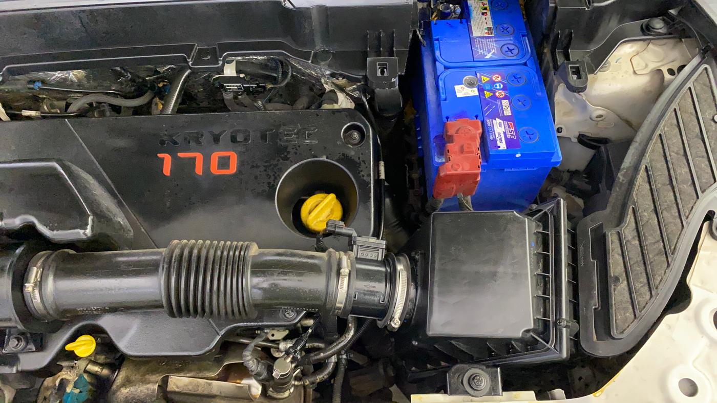 2020 Tata Harrier XZ PLUS 2.0L DUAL TONE, Diesel, Manual, 1,32,979 km, Engine View - Left