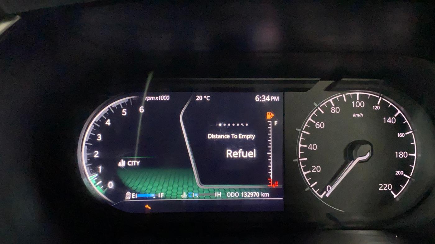 2020 Tata Harrier XZ PLUS 2.0L DUAL TONE, Diesel, Manual, 1,32,979 km, Odometer Image