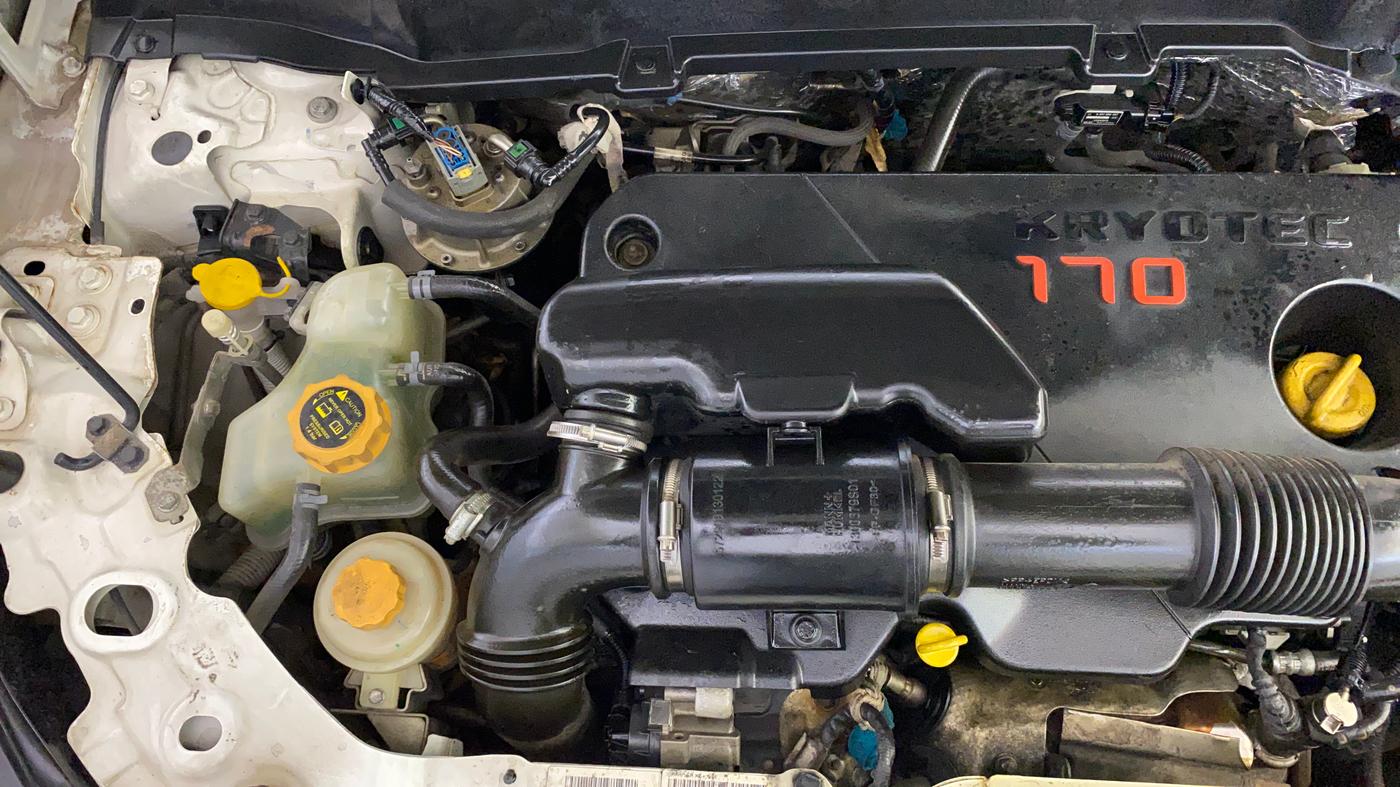 2020 Tata Harrier XZ PLUS 2.0L DUAL TONE, Diesel, Manual, 1,32,979 km, Engine View - Right