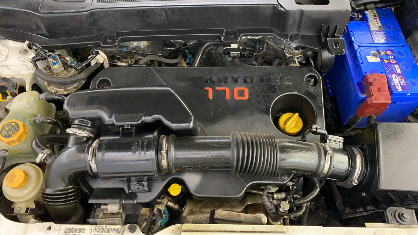 2020 Tata Harrier XZ PLUS 2.0L DUAL TONE, Diesel, Manual, 1,32,979 km, Engine View