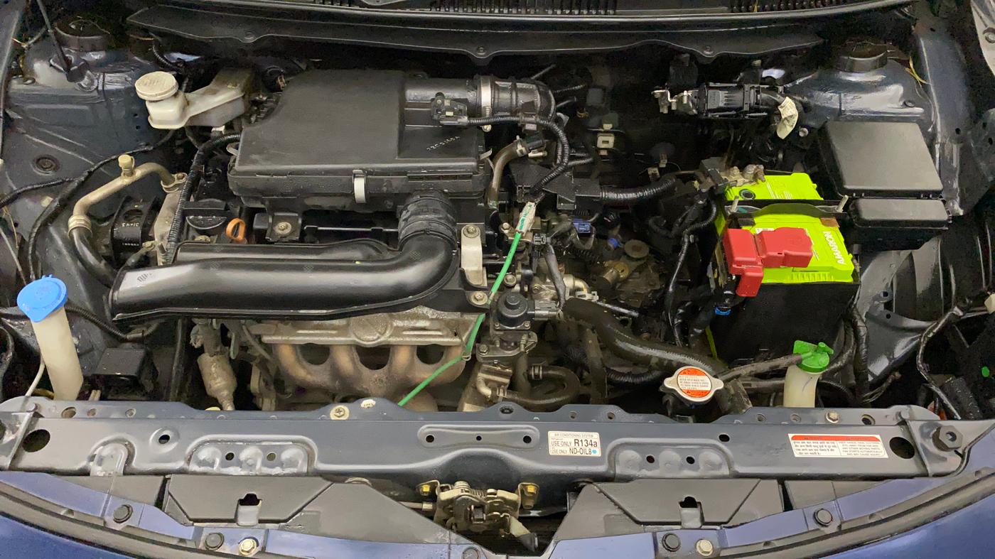 2022 Maruti Baleno ALPHA PETROL 1.2, Petrol, Manual, 79,496 km, Engine View