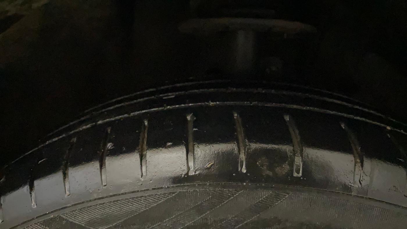 2022 Maruti Baleno ALPHA PETROL 1.2, Petrol, Manual, 79,496 km, Right Front Tyre Tread