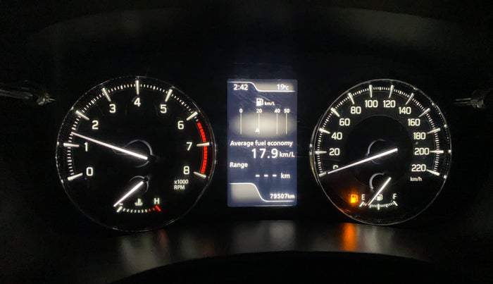 2022 Maruti Baleno ALPHA PETROL 1.2, Petrol, Manual, 79,496 km, Odometer Image