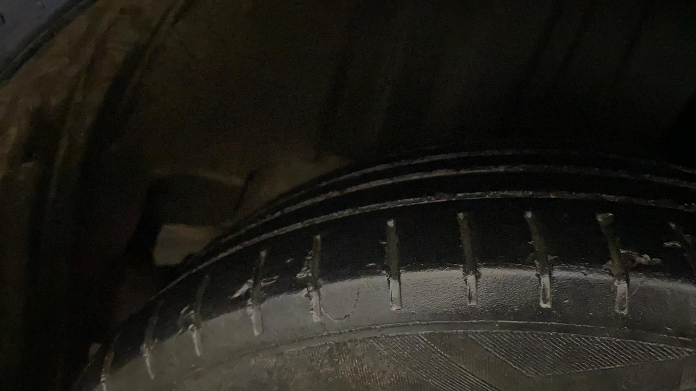 2022 Maruti Baleno ALPHA PETROL 1.2, Petrol, Manual, 79,496 km, Left Rear Tyre Tread