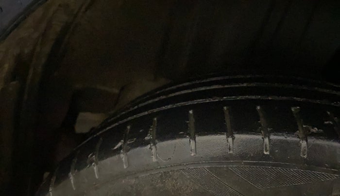 2022 Maruti Baleno ALPHA PETROL 1.2, Petrol, Manual, 79,496 km, Left Rear Tyre Tread