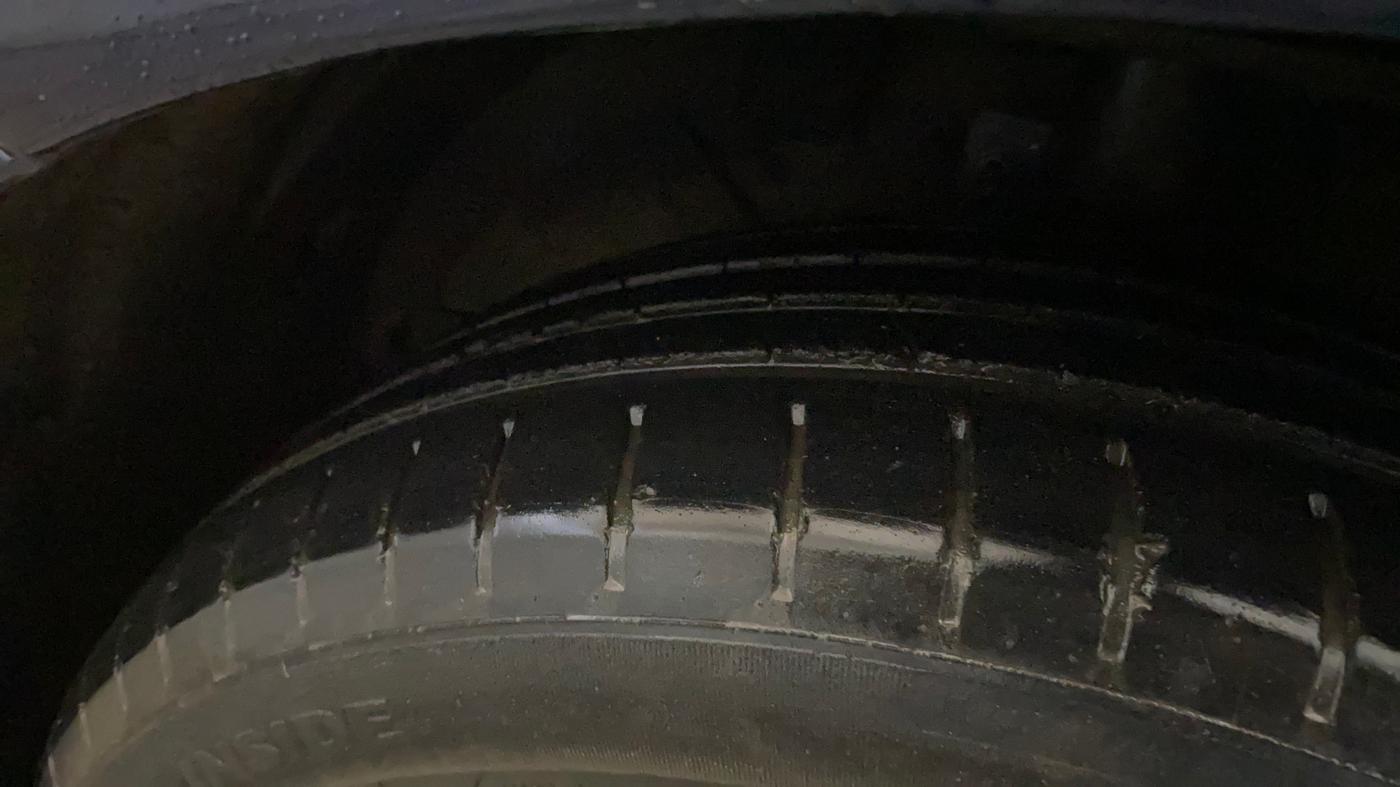 2022 Maruti Baleno ALPHA PETROL 1.2, Petrol, Manual, 79,496 km, Left Front Tyre Tread