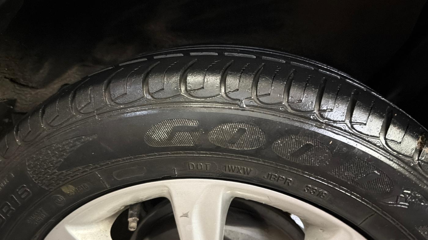 2018 Ford Ecosport TITANIUM 1.5L PETROL, Petrol, Manual, 65,120 km, Left Rear Tyre Tread