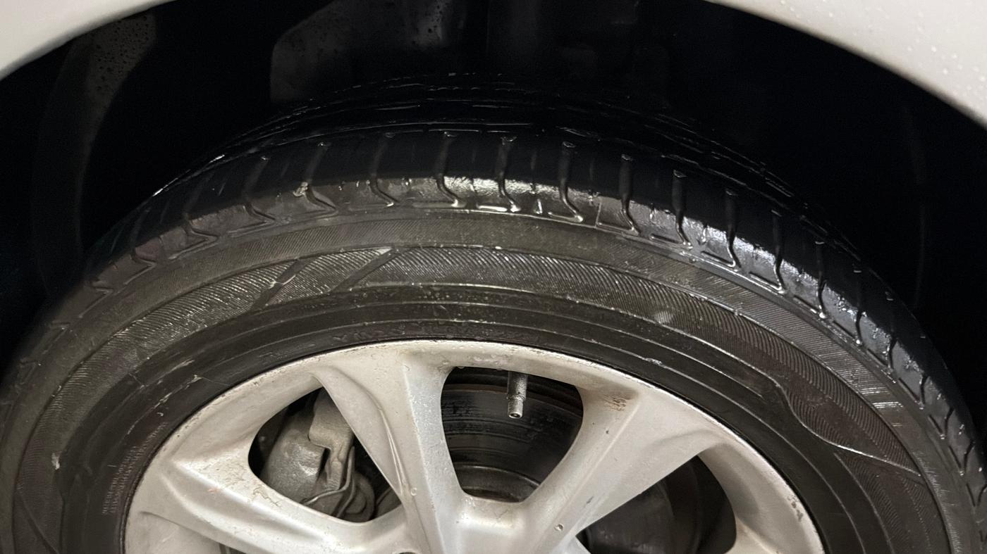 2018 Ford Ecosport TITANIUM 1.5L PETROL, Petrol, Manual, 65,120 km, Left Front Tyre Tread