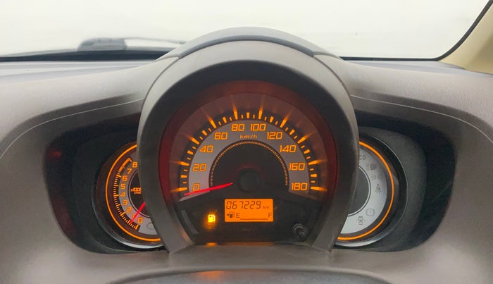 2012 Honda Brio S MT, Petrol, Manual, 67,225 km, Odometer Image