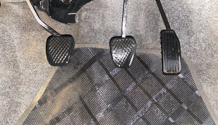 2012 Honda Brio S MT, Petrol, Manual, 67,225 km, Pedals