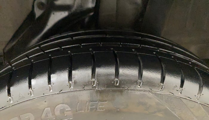 2012 Honda Brio S MT, Petrol, Manual, 67,225 km, Left Rear Tyre Tread