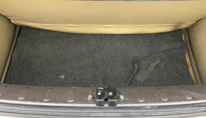 2012 Honda Brio S MT, Petrol, Manual, 67,225 km, Boot Inside