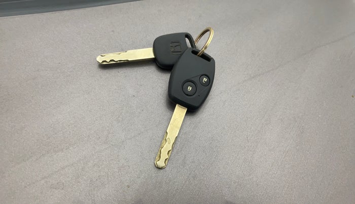 2012 Honda Brio S MT, Petrol, Manual, 67,225 km, Key Close Up