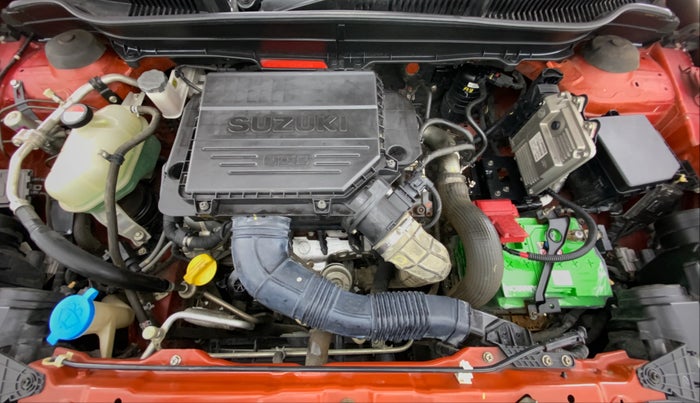 2018 Maruti Vitara Brezza VDI, Diesel, Manual, 45,097 km, Open Bonet
