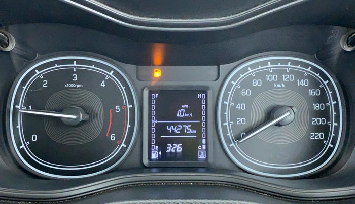 2018 Maruti Vitara Brezza VDI, Diesel, Manual, 45,097 km, Odometer Image