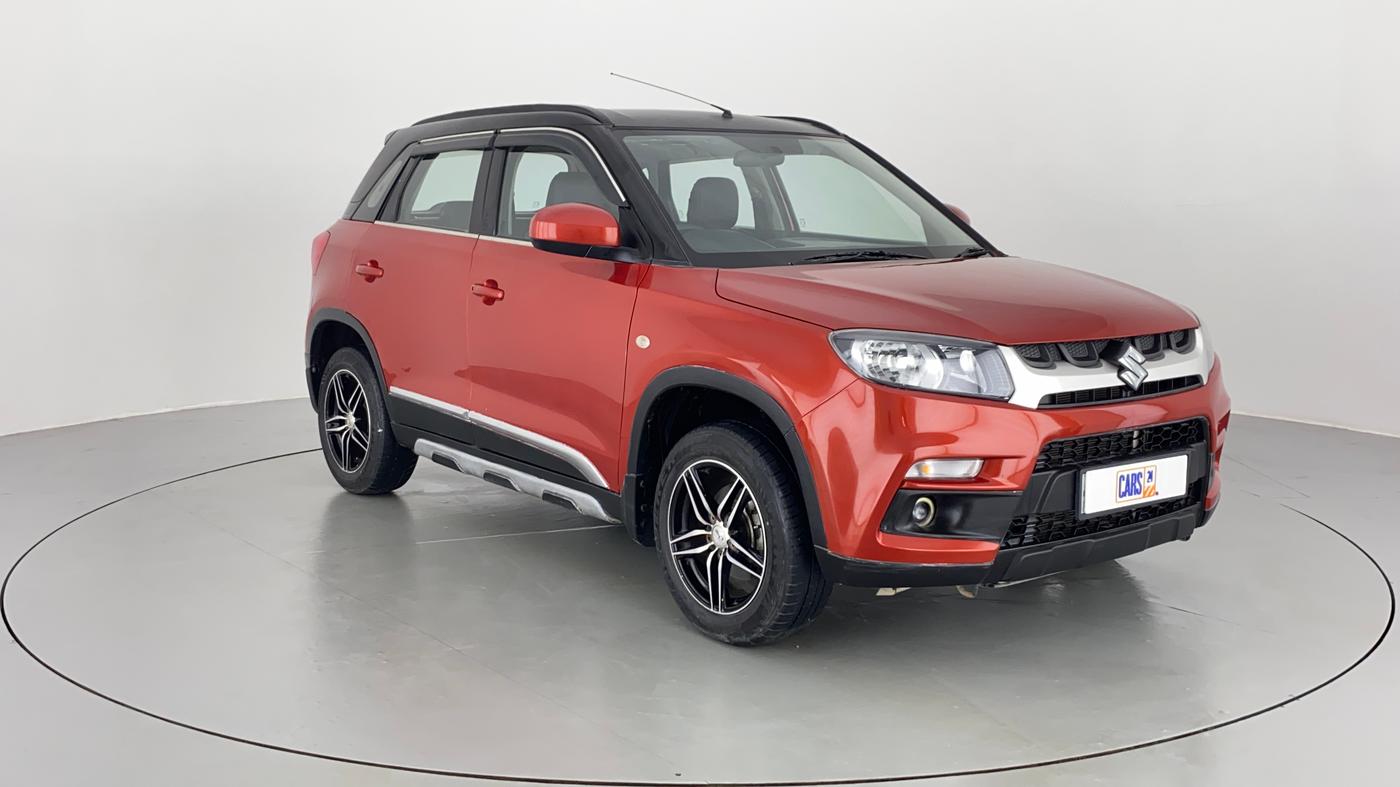 2018 Maruti Vitara Brezza VDI, Diesel, Manual, 45,097 km, SRP