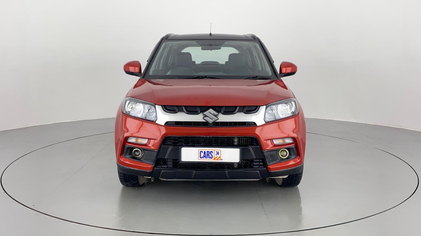 2018 Maruti Vitara Brezza VDI, Diesel, Manual, 45,097 km, Front