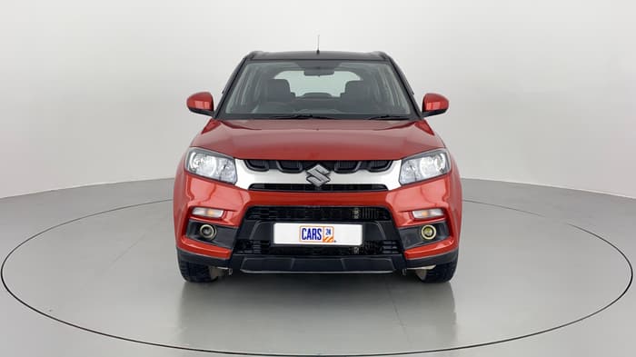 2018 Maruti Vitara Brezza VDI, Diesel, Manual, 45,097 km, Front