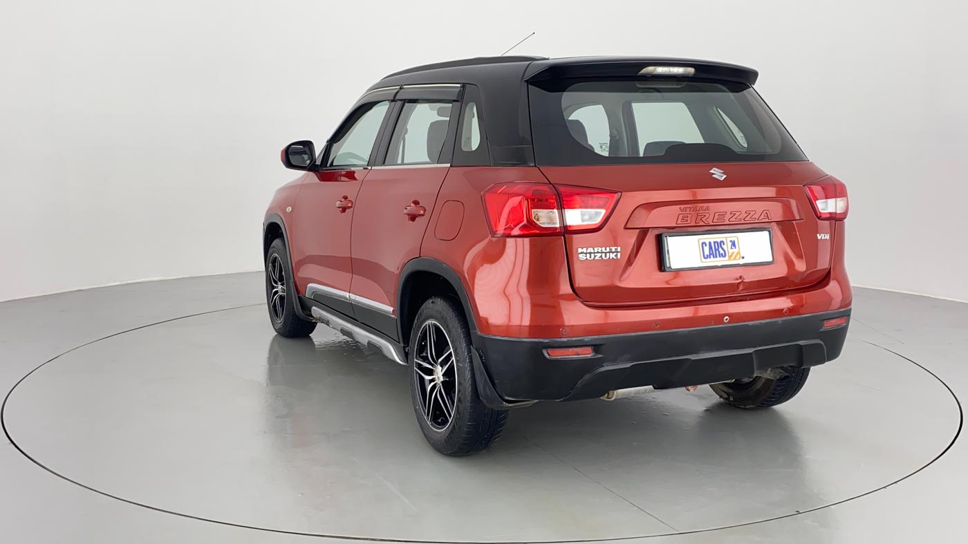 2018 Maruti Vitara Brezza VDI, Diesel, Manual, 45,097 km, Left Back Diagonal