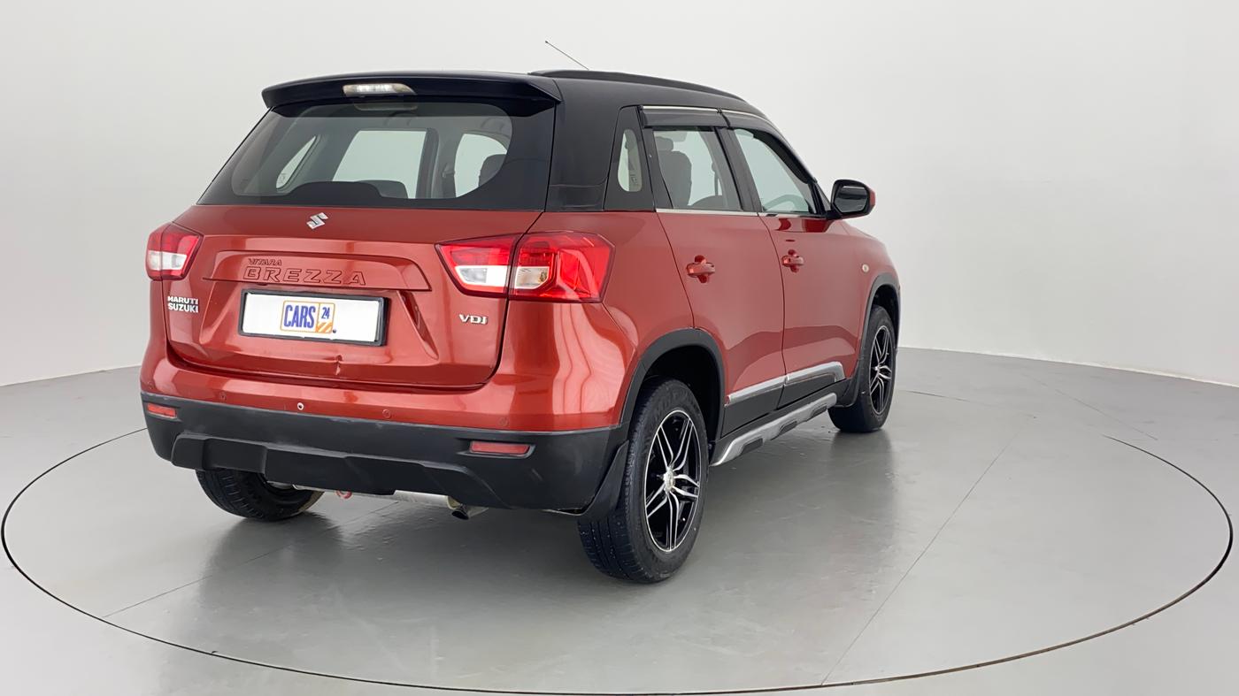 2018 Maruti Vitara Brezza VDI, Diesel, Manual, 45,097 km, Right Back Diagonal