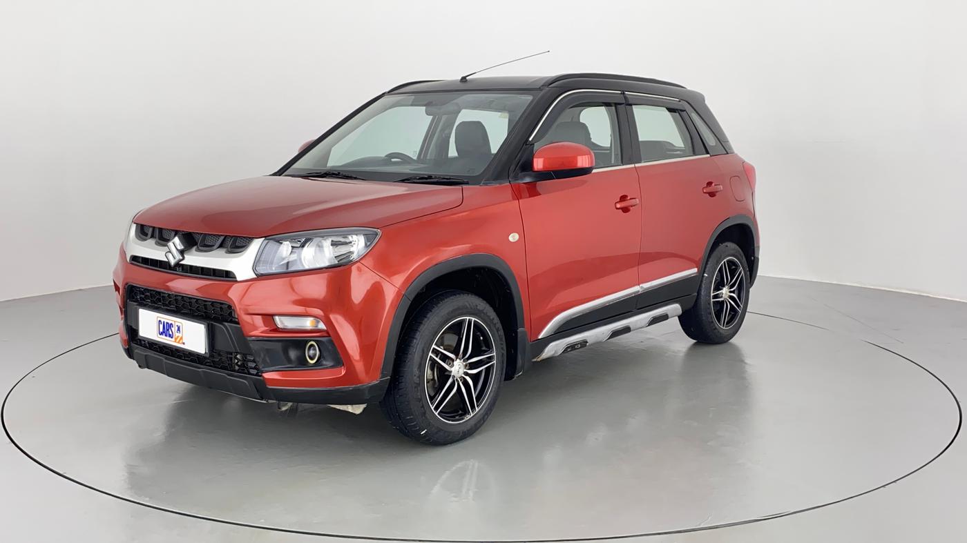 2018 Maruti Vitara Brezza VDI, Diesel, Manual, 45,097 km, Left Front Diagonal
