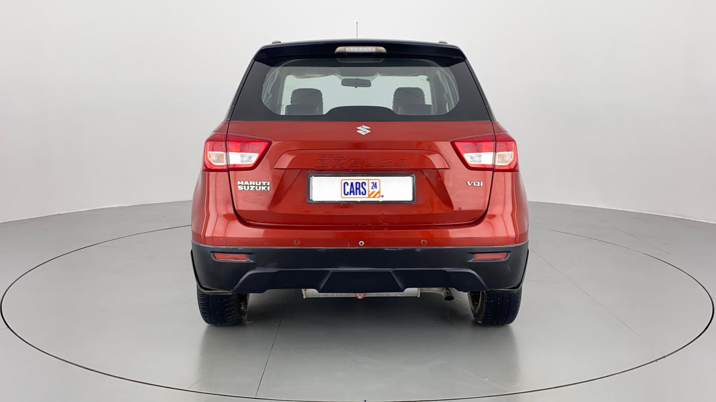2018 Maruti Vitara Brezza VDI, Diesel, Manual, 45,097 km, Back/Rear