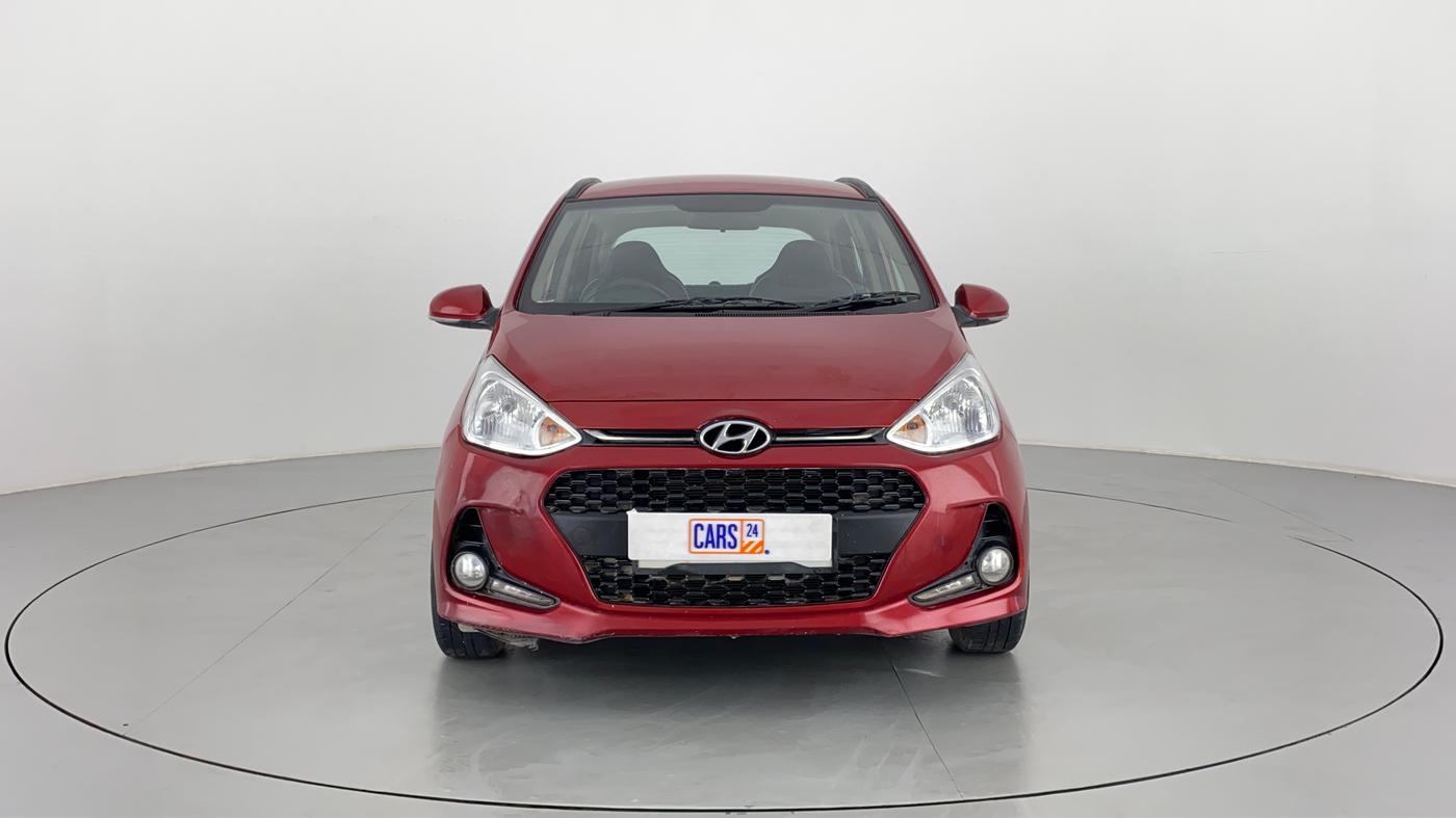 2019 Hyundai Grand i10 SPORTZ 1.2 KAPPA VTVT, Petrol, Manual, 39,746 km, Front