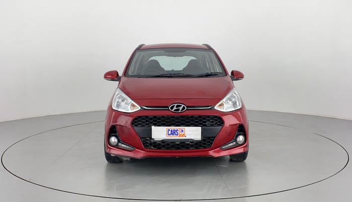 2019 Hyundai Grand i10 SPORTZ 1.2 KAPPA VTVT, Petrol, Manual, 39,746 km, Front